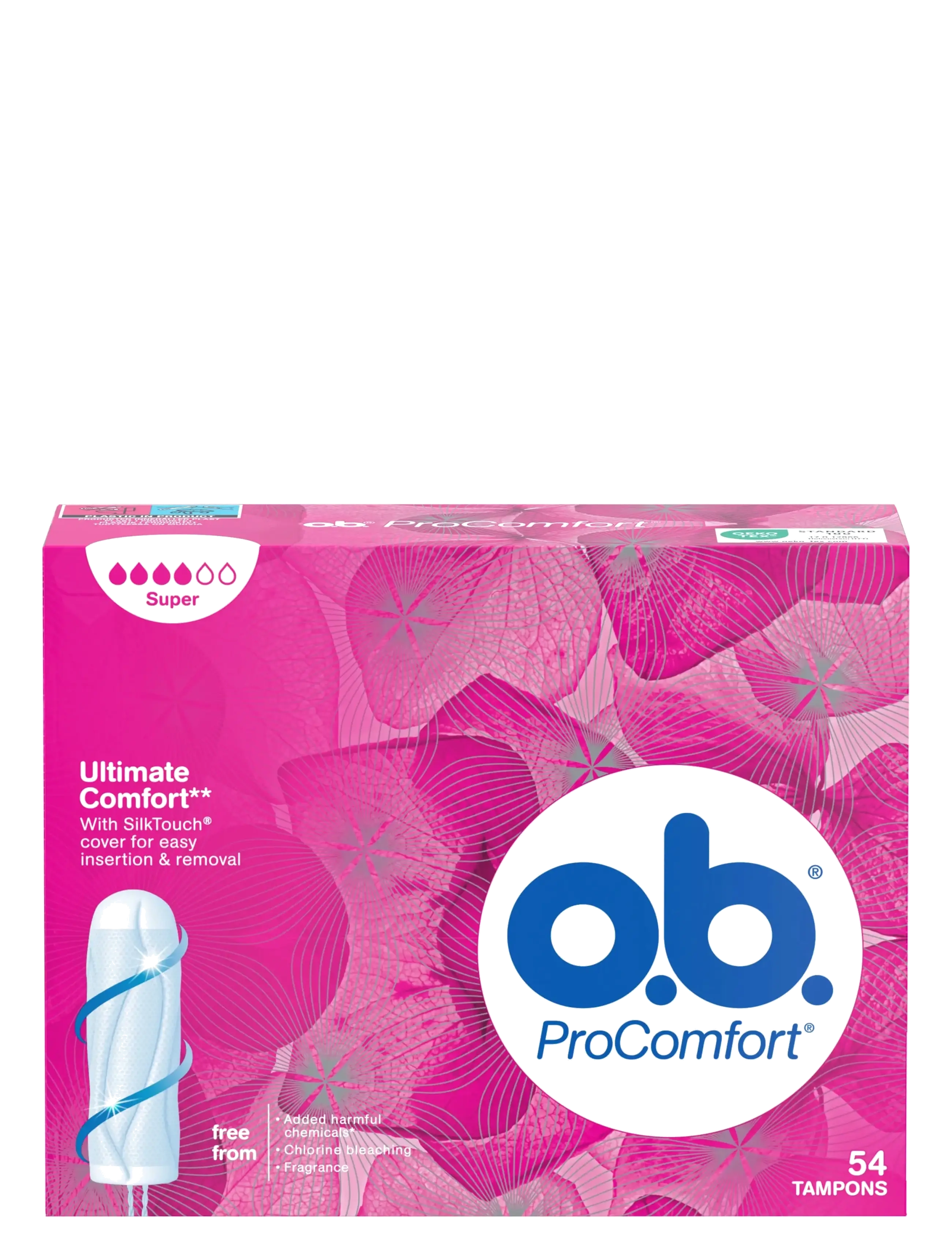 o.b. o.b. ProComfort Super, 54 st - o.b. - CLEAR / undefined
