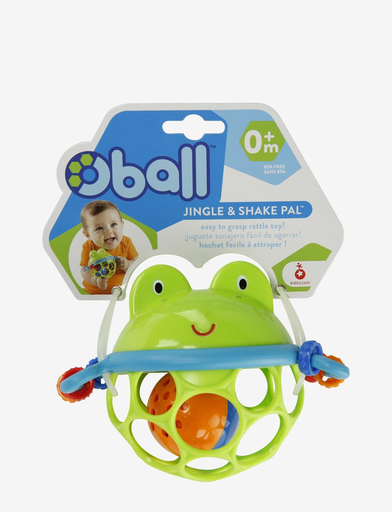 Oball - Oball Frogball - aktivitetslegetøj - green - 1