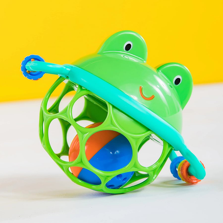 Oball - Oball Frogball - interaktiva leksaker - green - 0