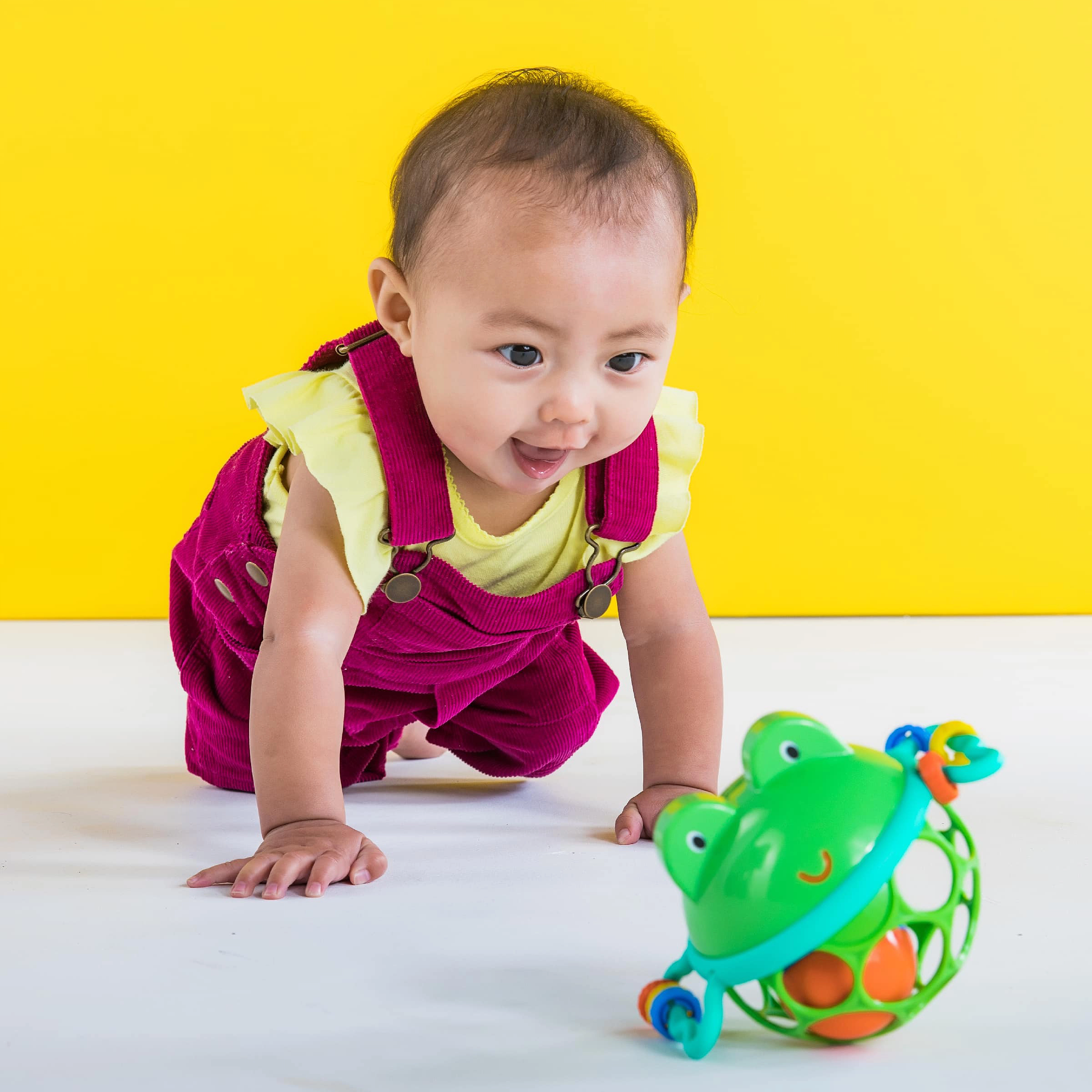 Oball - Oball Frogball - green - 3