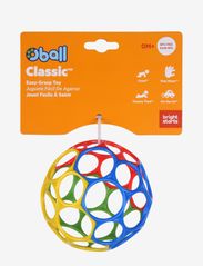 Oball Classic bold - Rød, blå, grøn og gul - MULTI COLOURED