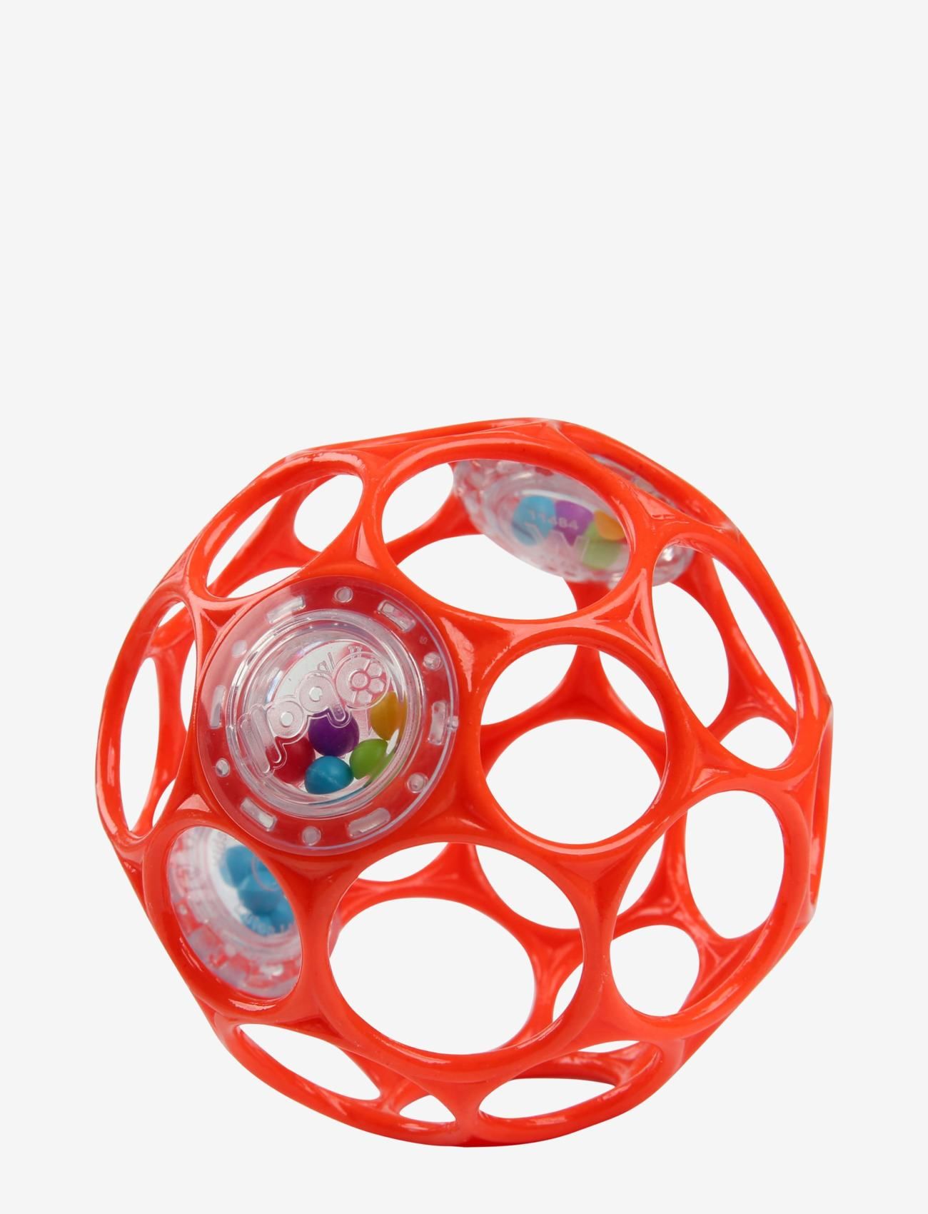 Oball Oball Rattle - rød - Interaktiiviset lelut - RED / red