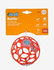 Oball - Oball Rattle - rød - aktivitetleker - red - 1