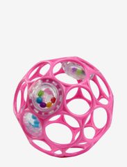 Oball Rattle - pink - PINK