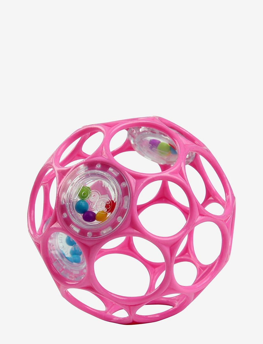 Oball - Oball Rattle - pink - interaktiva leksaker - pink - 1