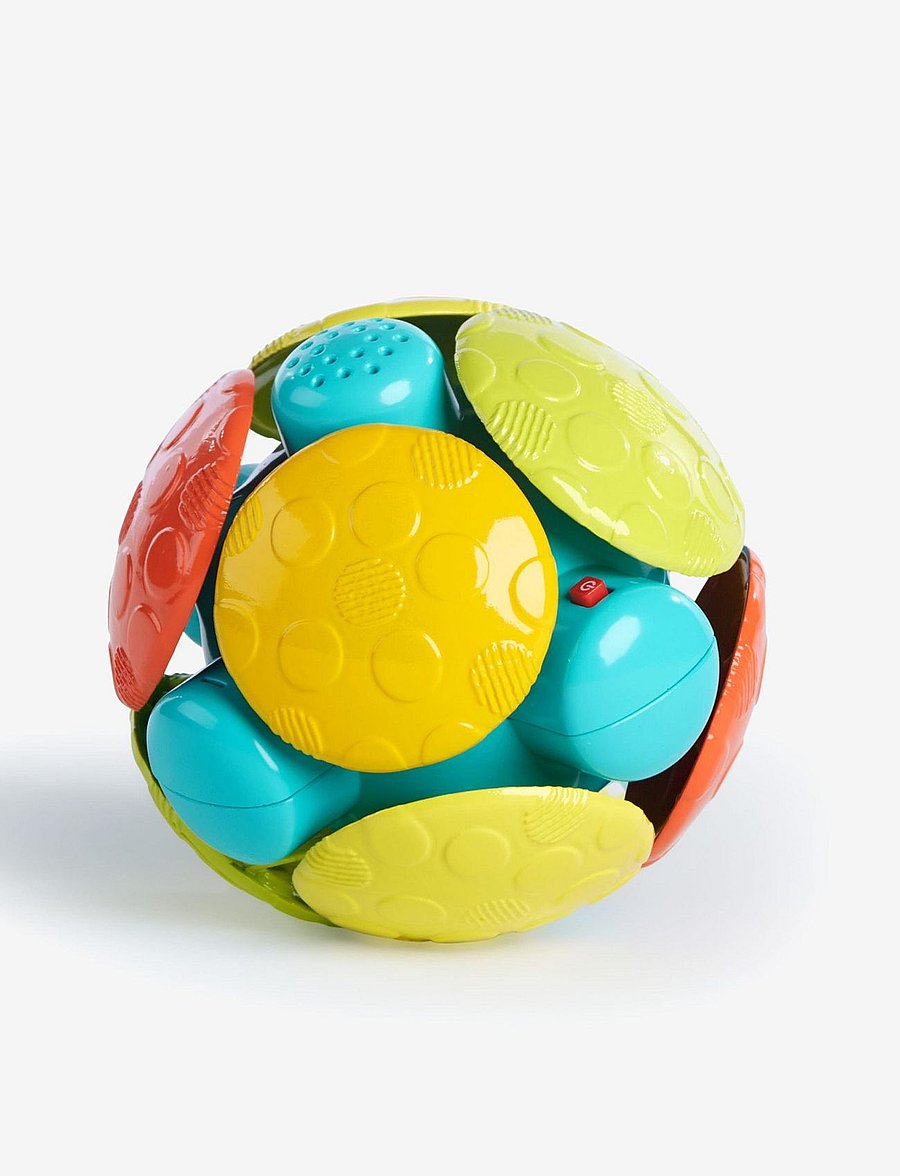 Oball - Oball Wobble Bobble - interaktiva leksaker - multi coloured - 1