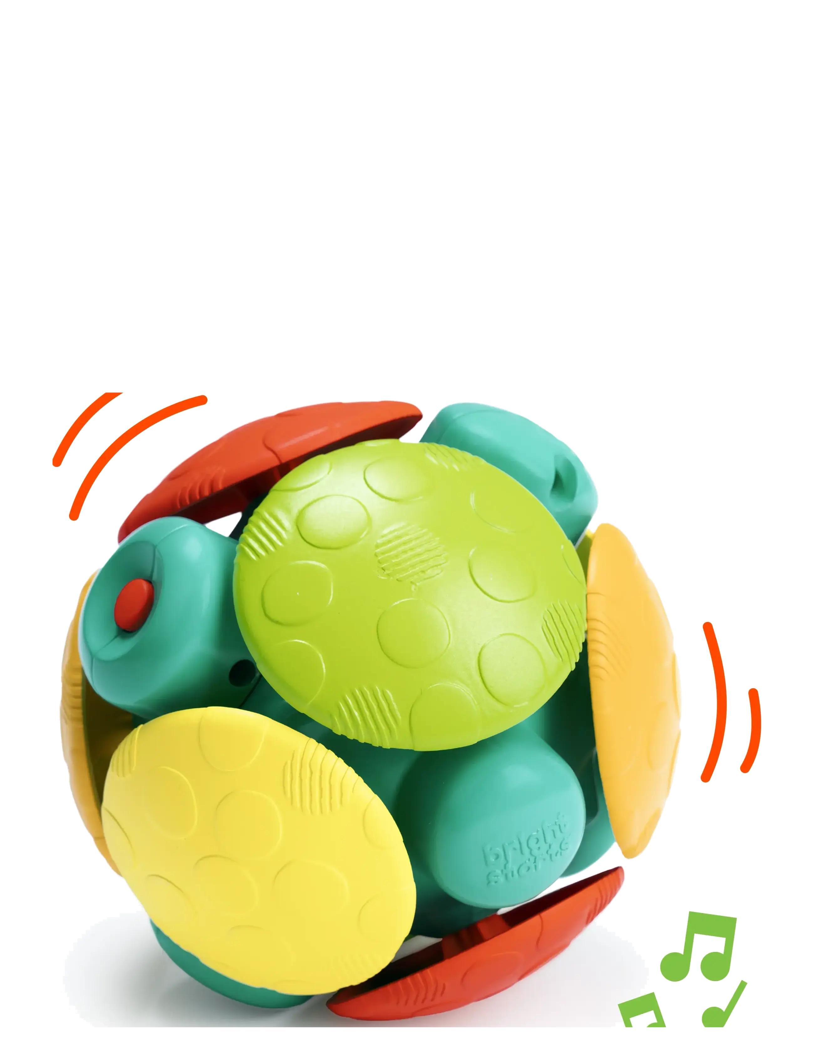 Oball - Oball Wobble Bobble - interaktivt legetøj - multi coloured - 2