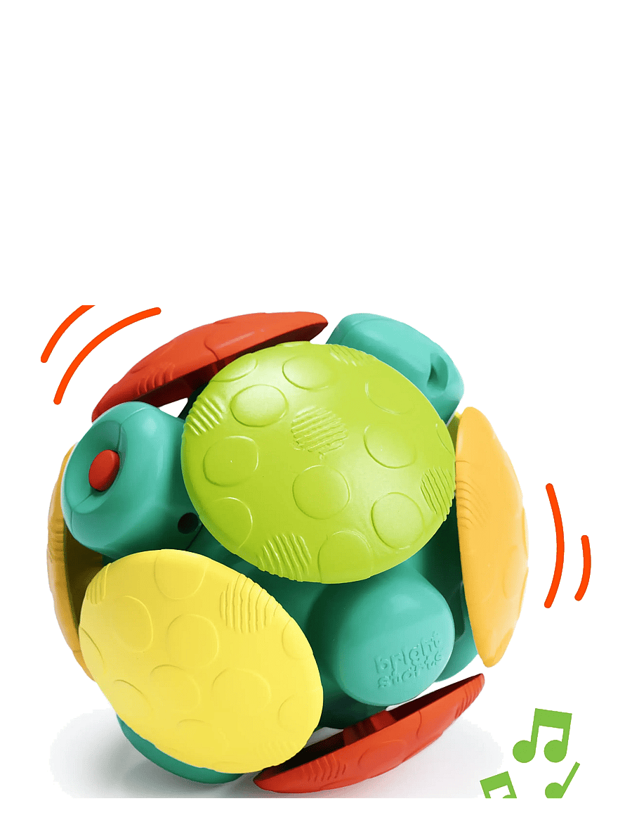 Oball - Oball Wobble Bobble - interaktiva leksaker - multi coloured - 2