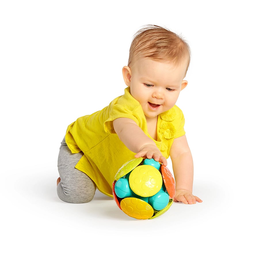 Oball - Oball Wobble Bobble - interaktiva leksaker - multi coloured - 0