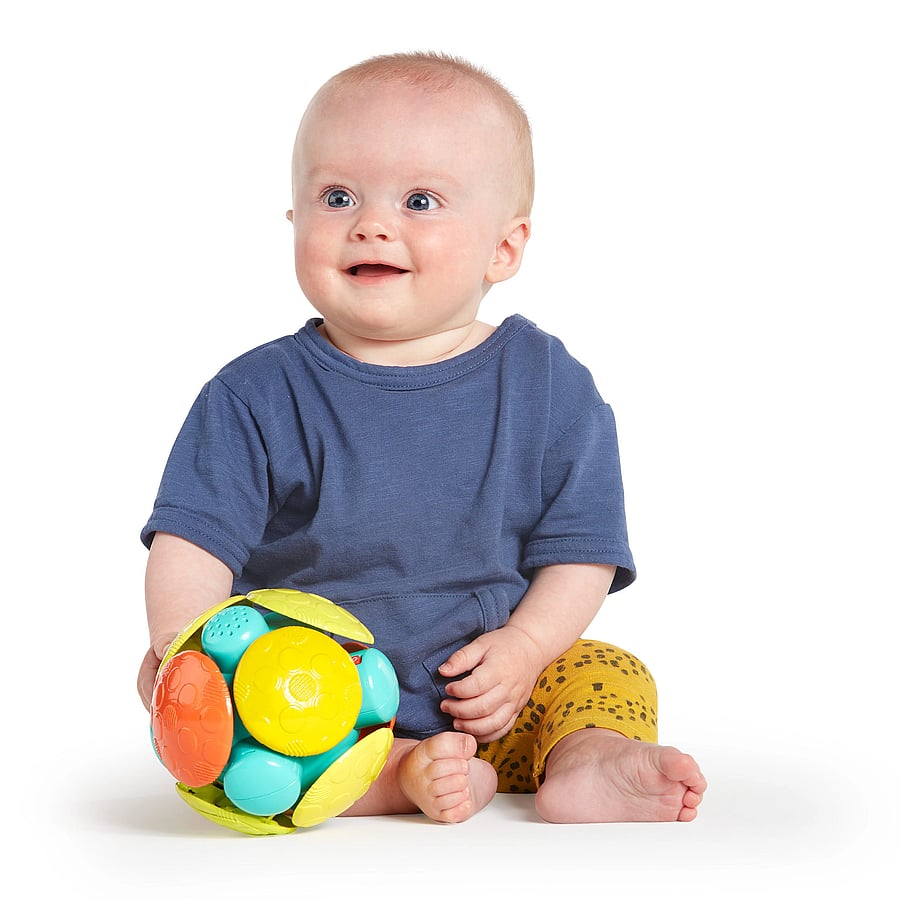 Oball - Oball Wobble Bobble - interaktiva leksaker - multi coloured - 4