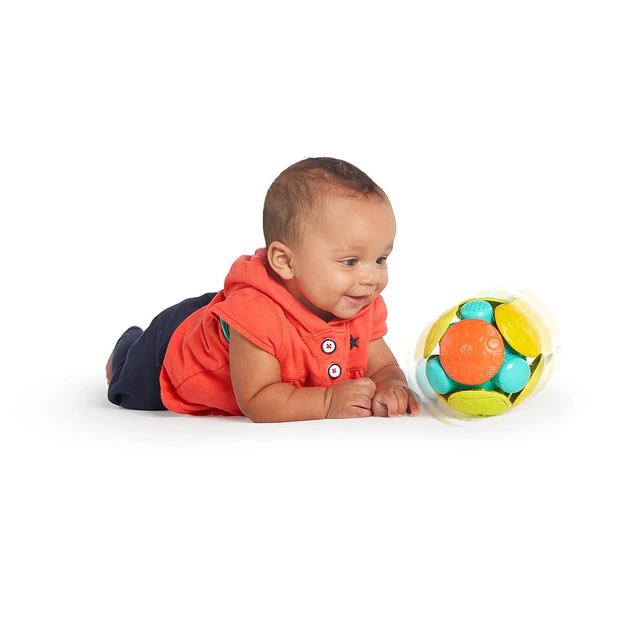 Oball - Oball Wobble Bobble - interaktiva leksaker - multi coloured - 5