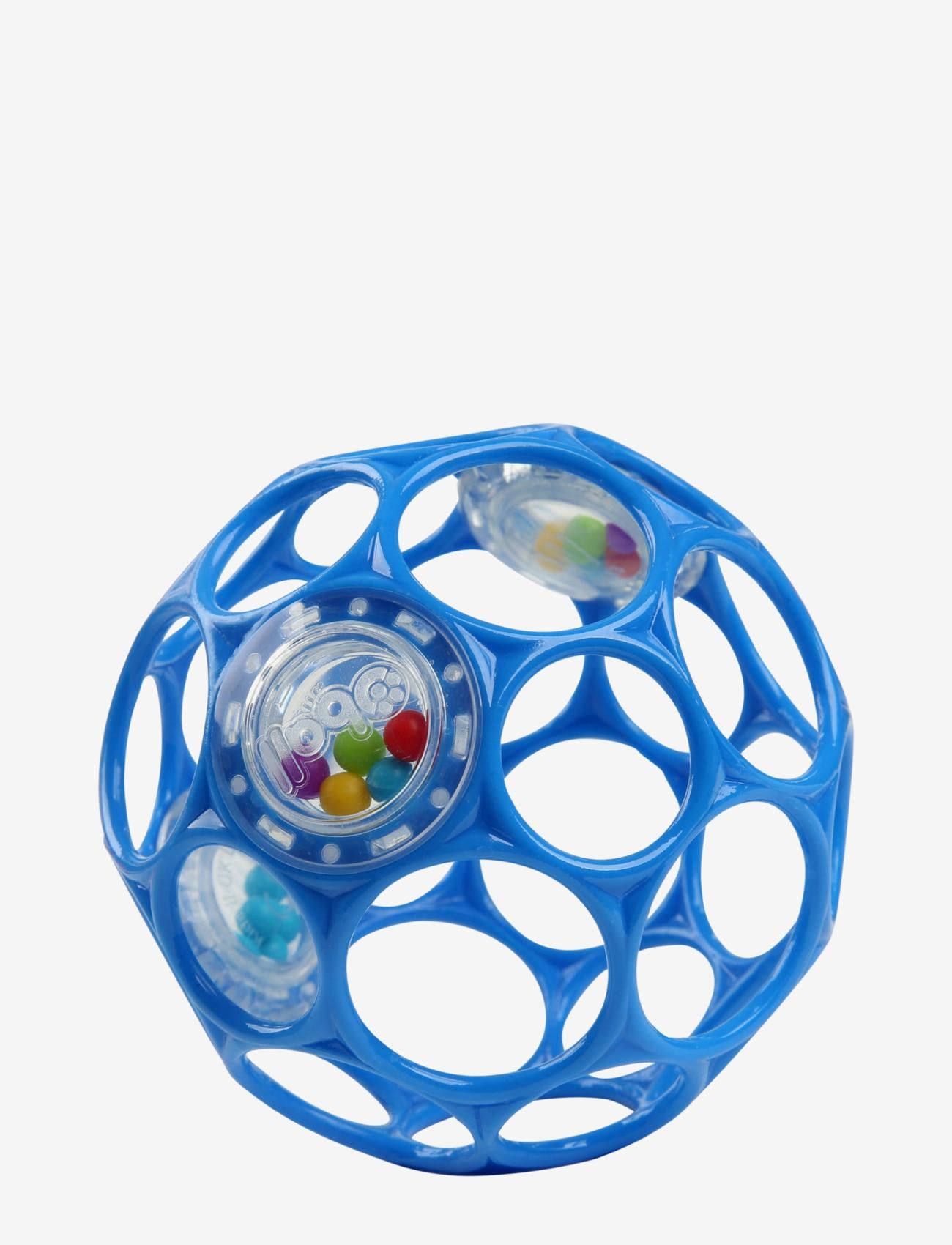 Oball Rattle - blå - BLUE