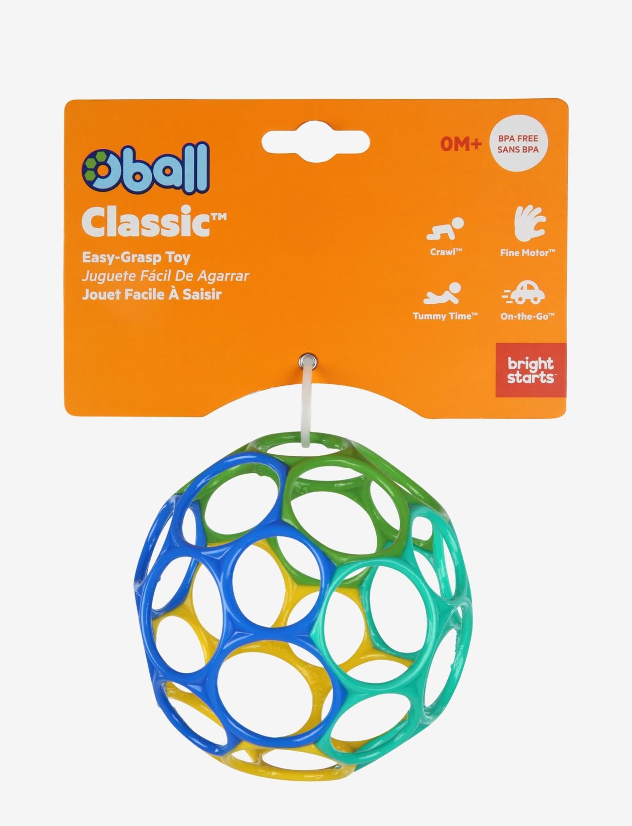 Oball - Oball Classic bold - blå/grøn - aktivitetslegetøj - blue, green - 1