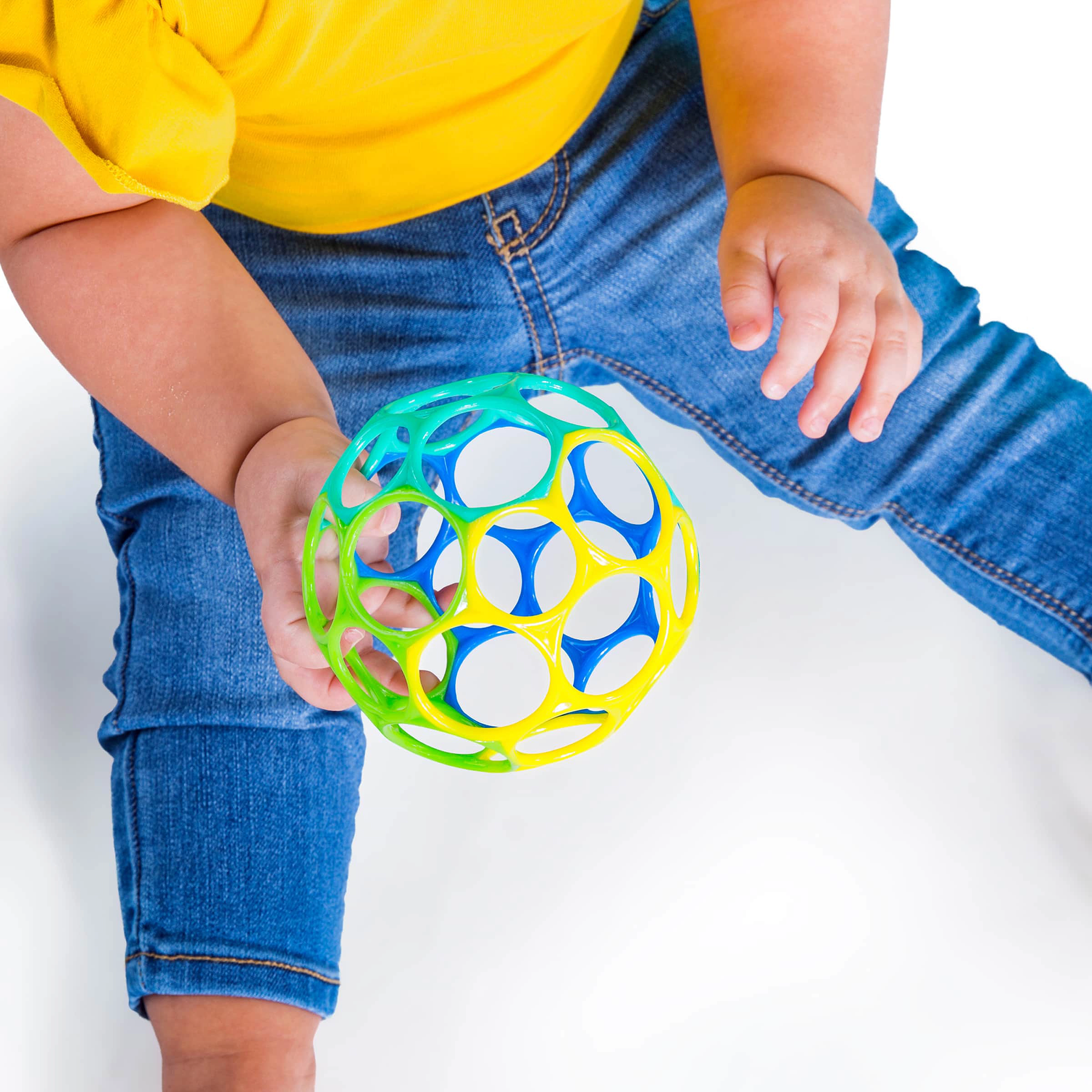 Oball Oball Classic Bold - Blå/Grøn, One Size, Multi/patterned, Educational Legetøj > Activity Legetøj, Børn