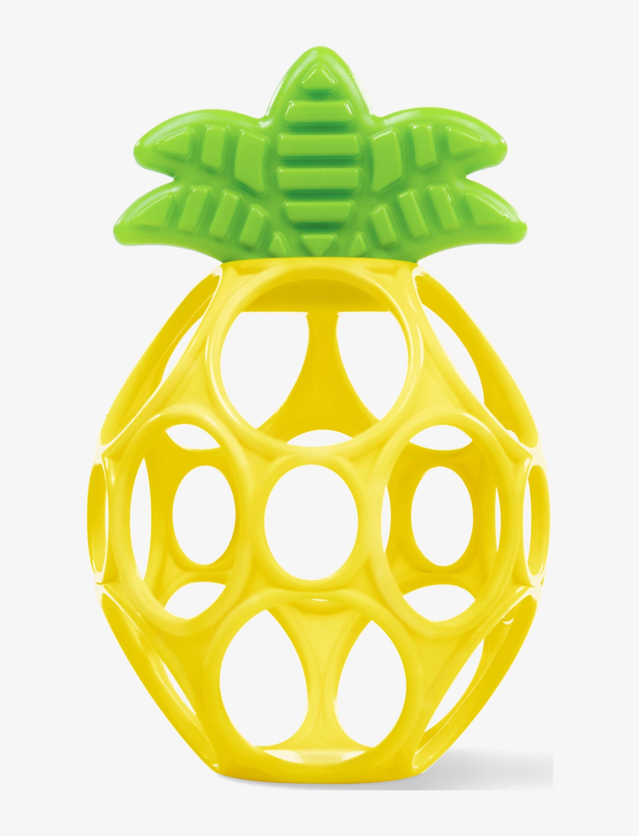 Oball Ananas-Oball, One Size, Multi/patterned, Baby Legetøj > Teething Legetøj, Børn