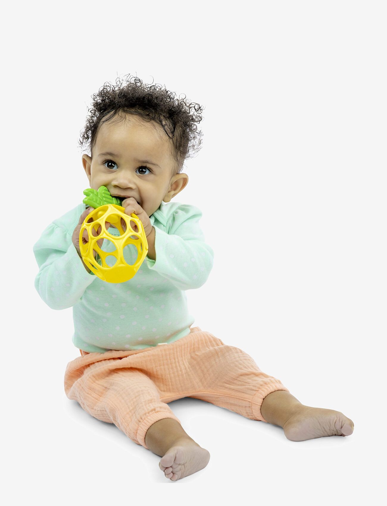 Oball - Ananas-Oball - bitleksaker - multi coloured - 2