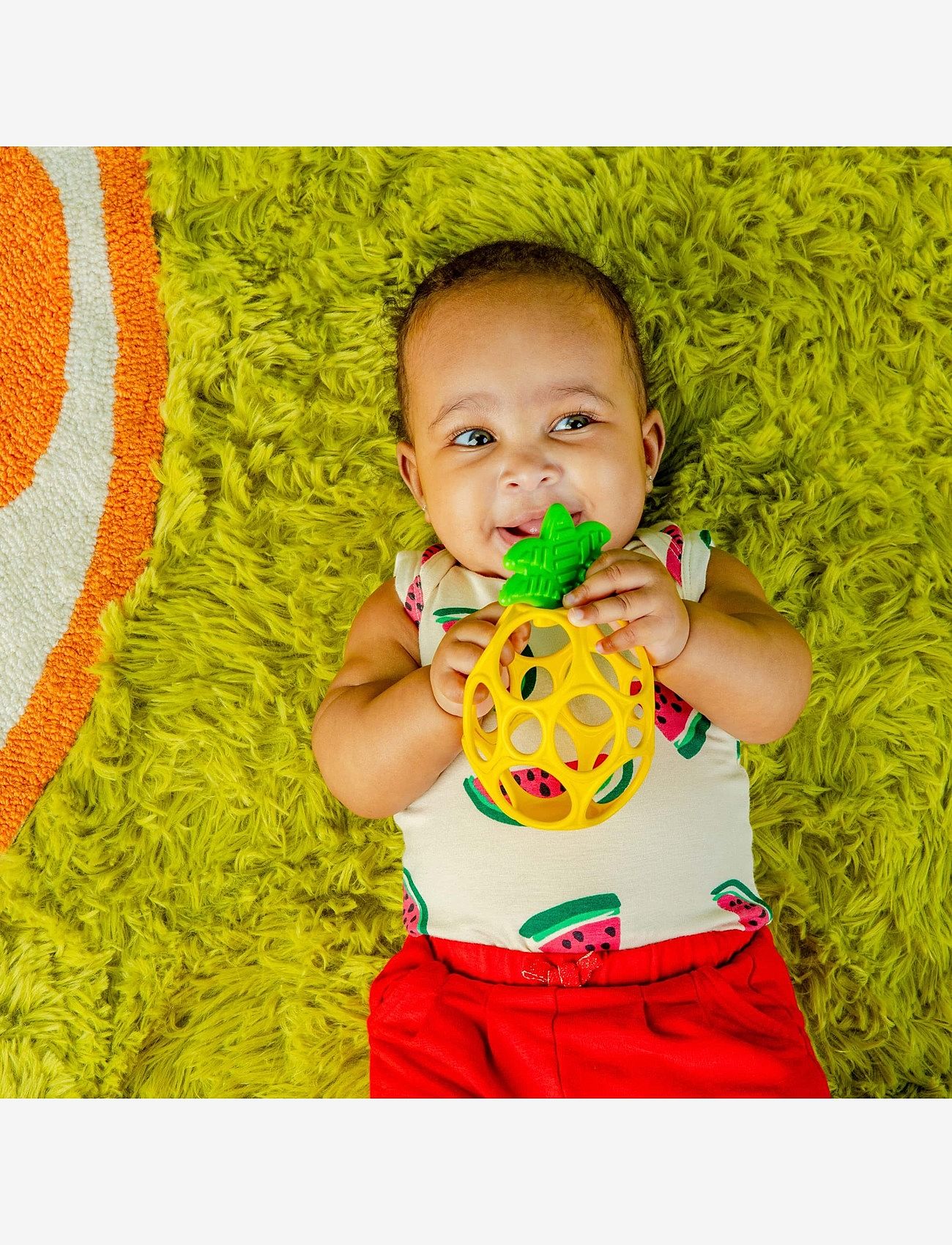 Oball - Ananas-Oball - bitleksaker - multi coloured - 3