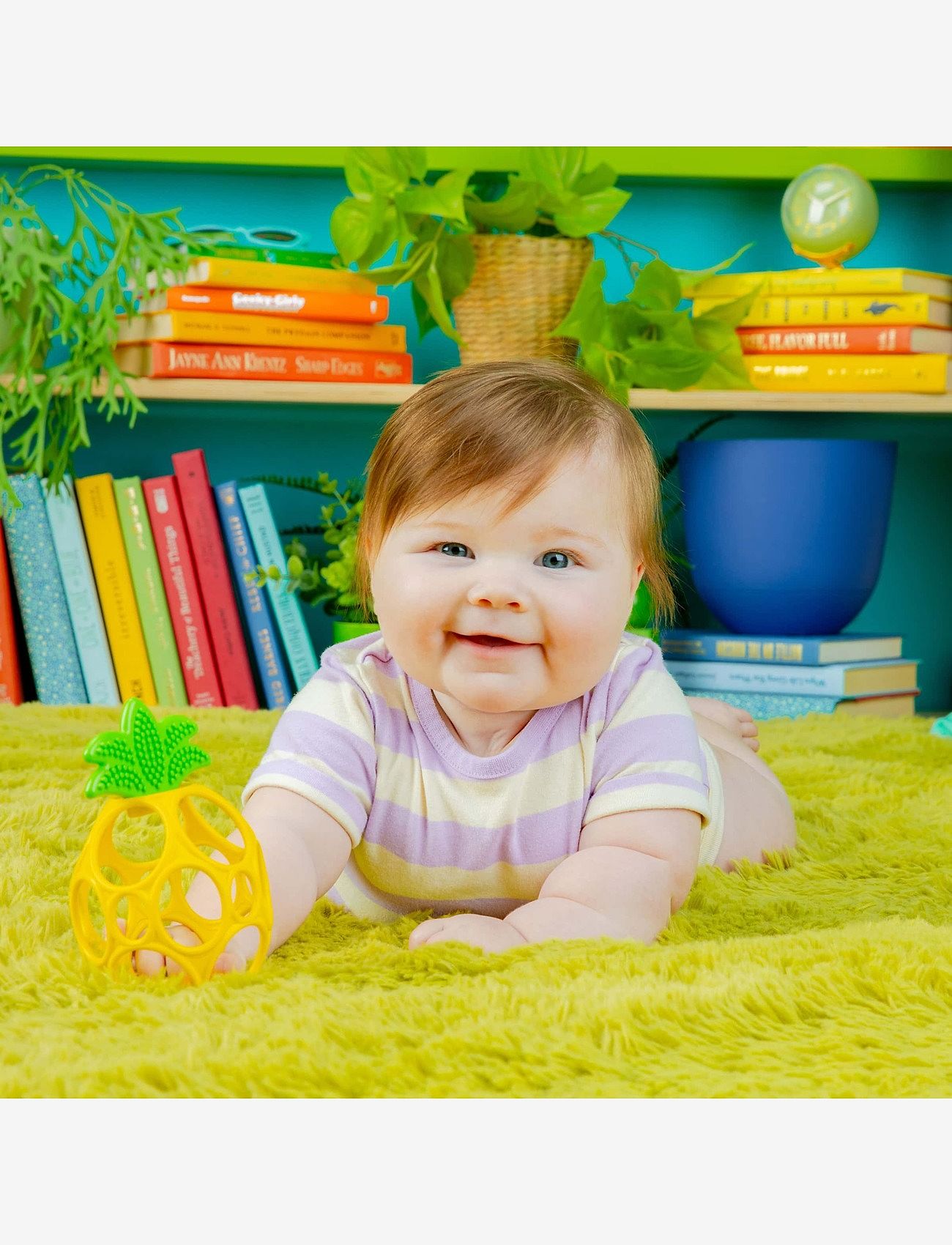 Oball - Ananas-Oball - bitleksaker - multi coloured - 4