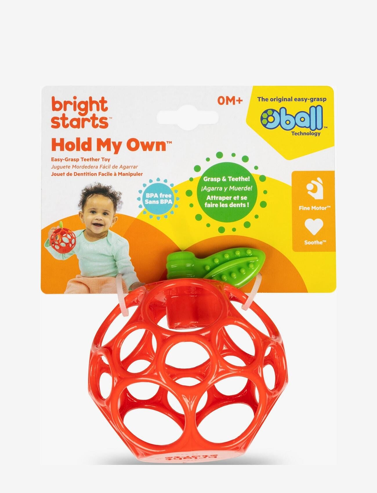 Oball - Æble-Oball - laveste priser - multi coloured - 1