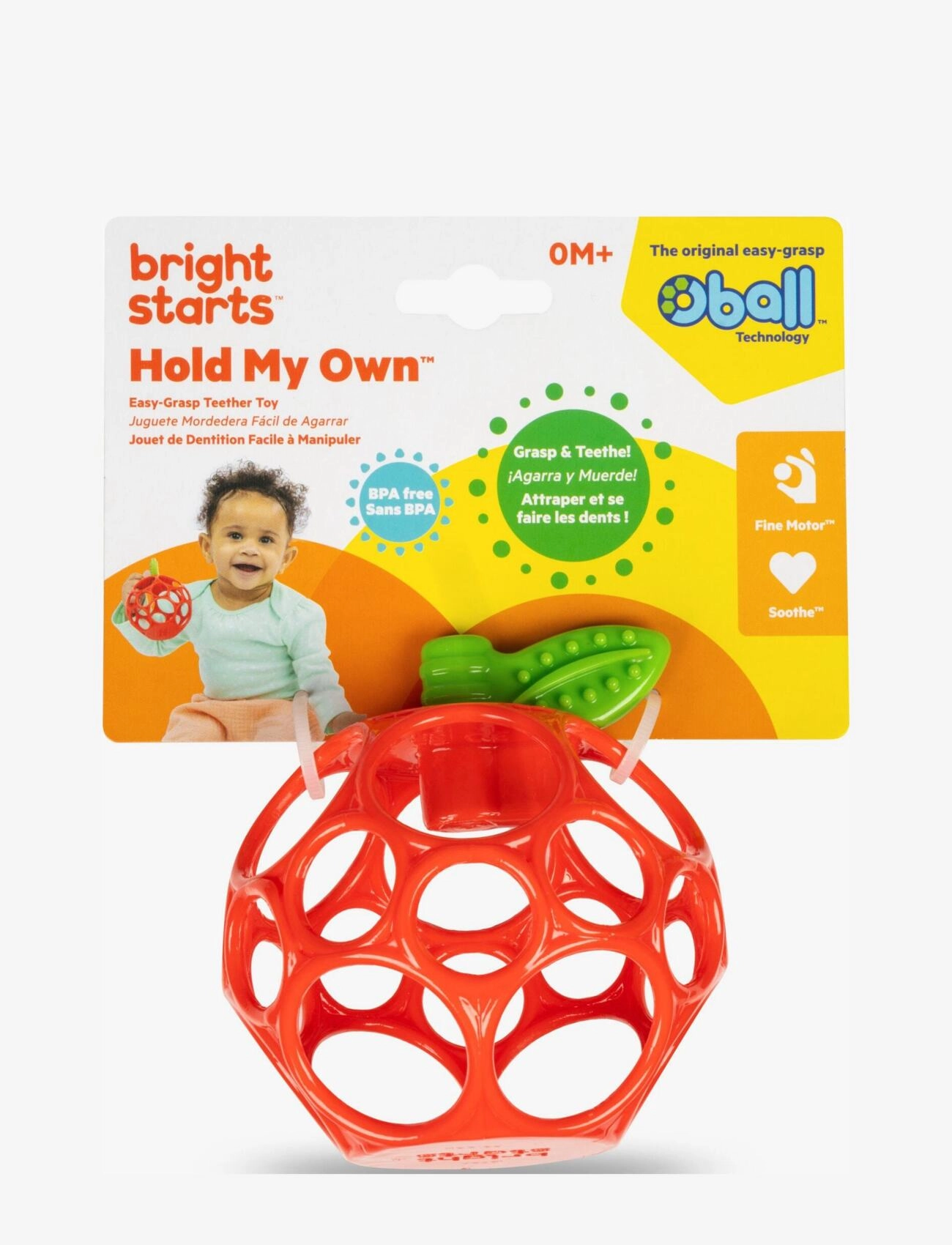 Oball - Æble-Oball - gagnvirk leikföng - multi coloured - 1