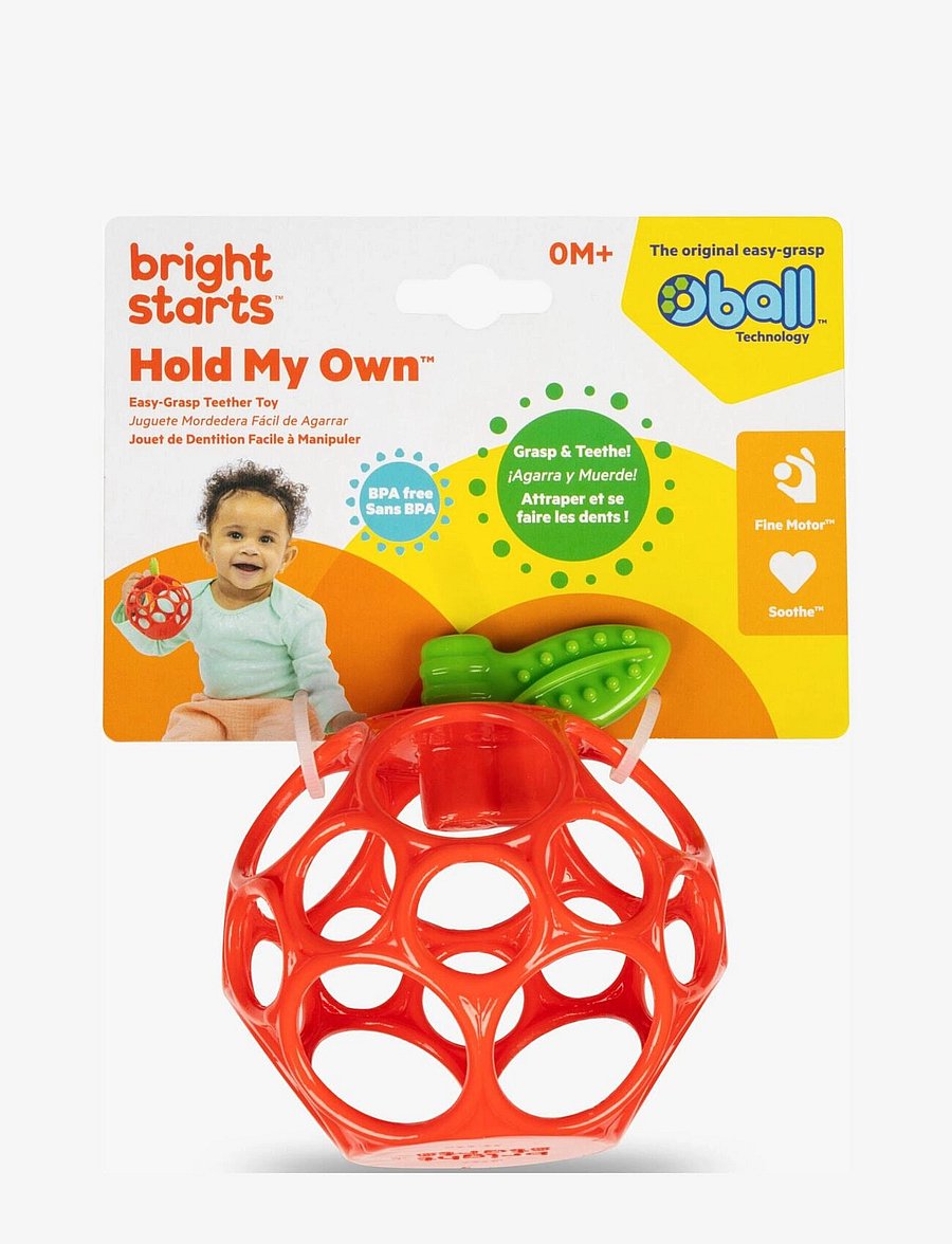Oball - Æble-Oball - interaktivt legetøj - multi coloured - 1