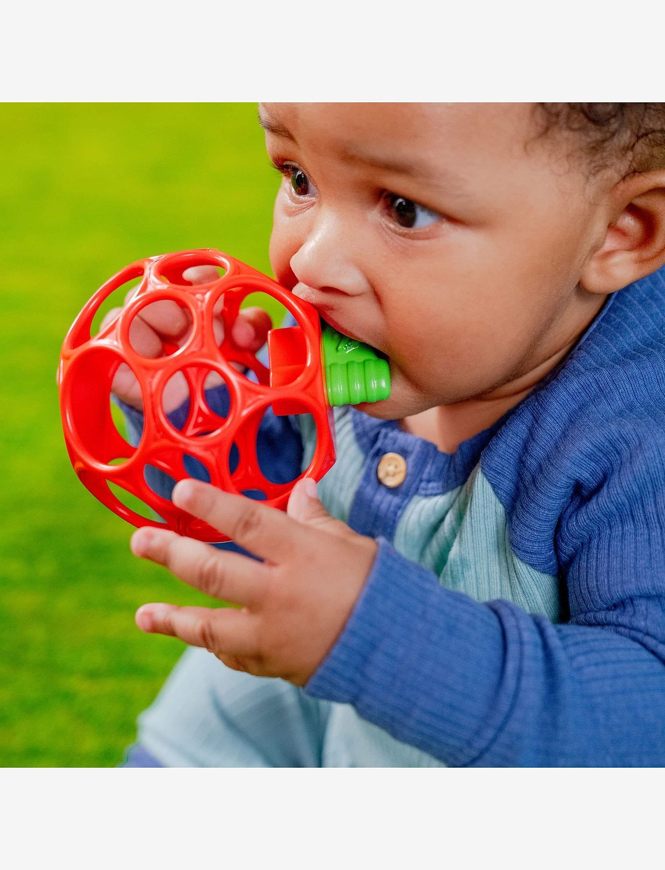 Oball - Æble-Oball - laveste priser - multi coloured - 5