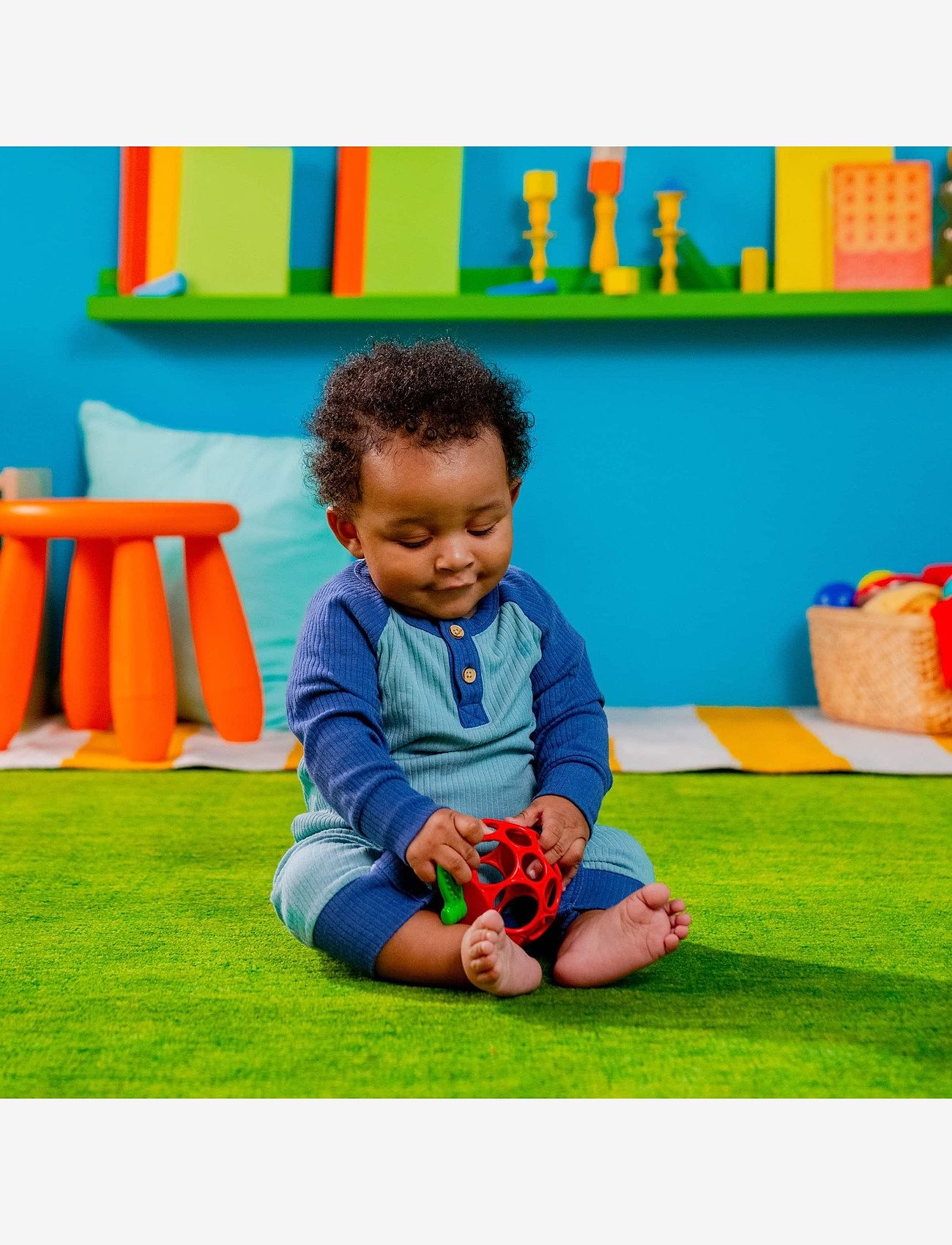 Oball - Æble-Oball - laveste priser - multi coloured - 4