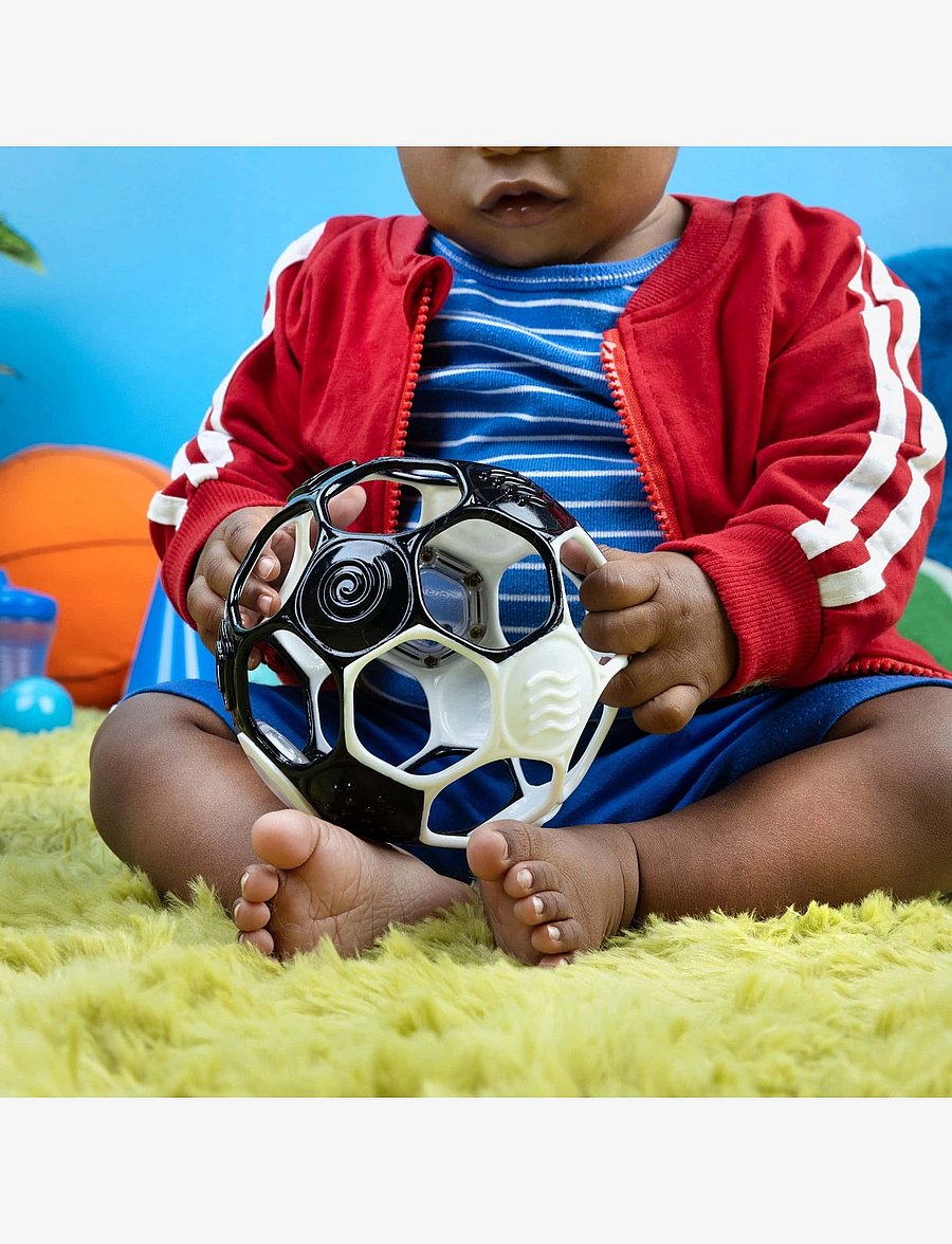 Oball - Soccer Oball - fodbold (sort/hvid) - interaktiva leksaker - multi coloured - 4