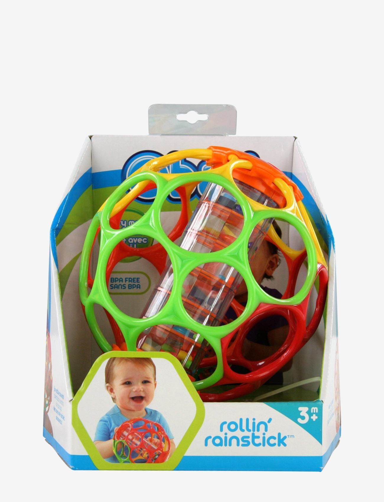 Oball - Oball Rainstick - steam-leksaker - multi coloured - 3