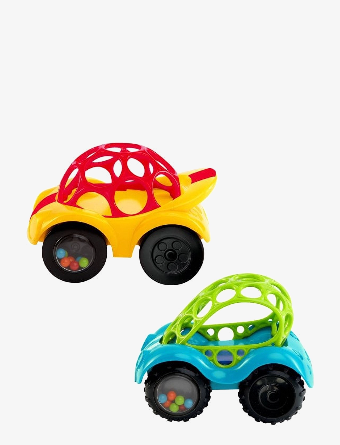 Oball Oball Rattle & Roll, One Size, Multi/patterned, Legetøjsbiler Og -Køretøjer > Legetøjsbiler, Børn