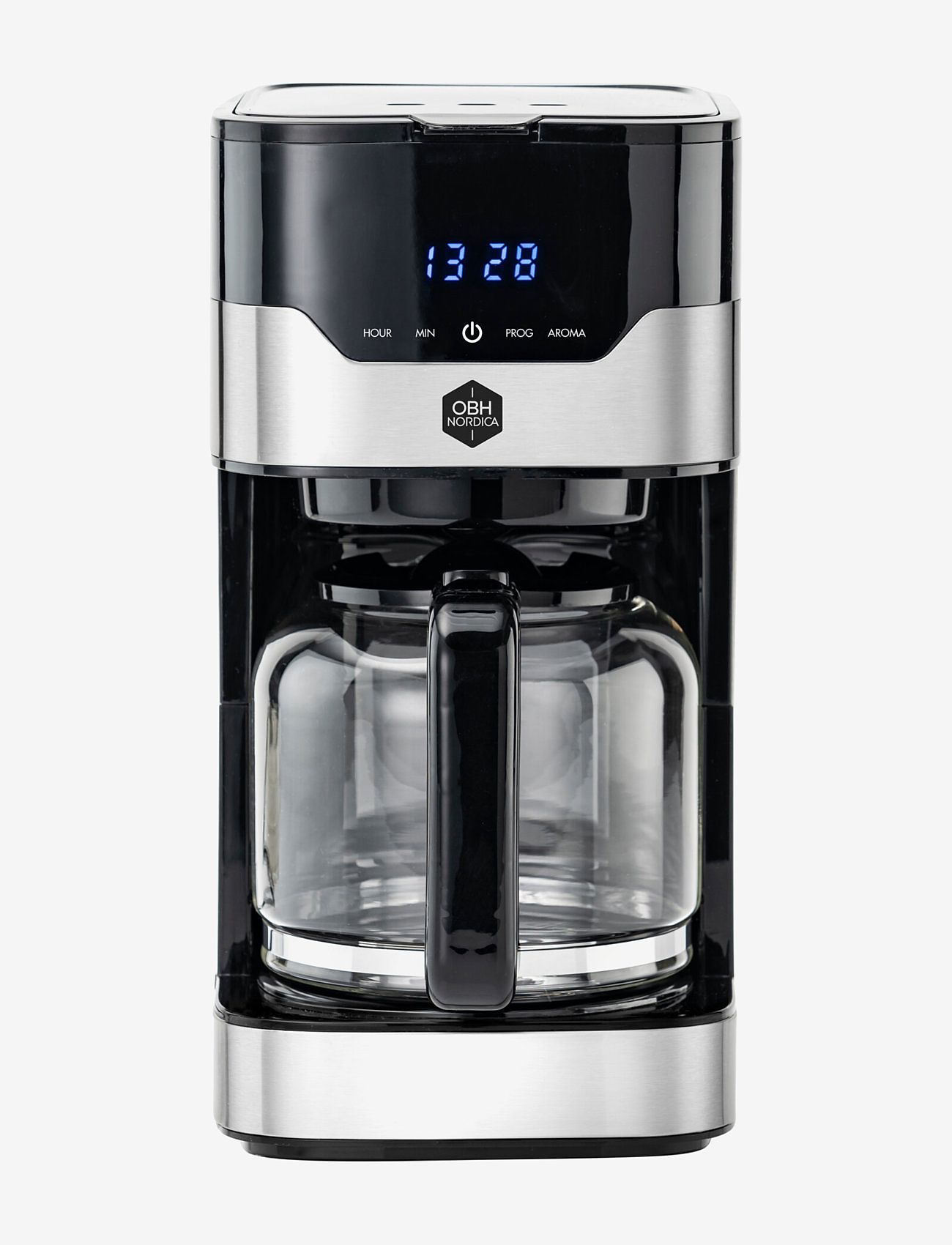 OBH Nordica - Filter coffee maker Timer Aroma - kaffemaskiner - black - 0