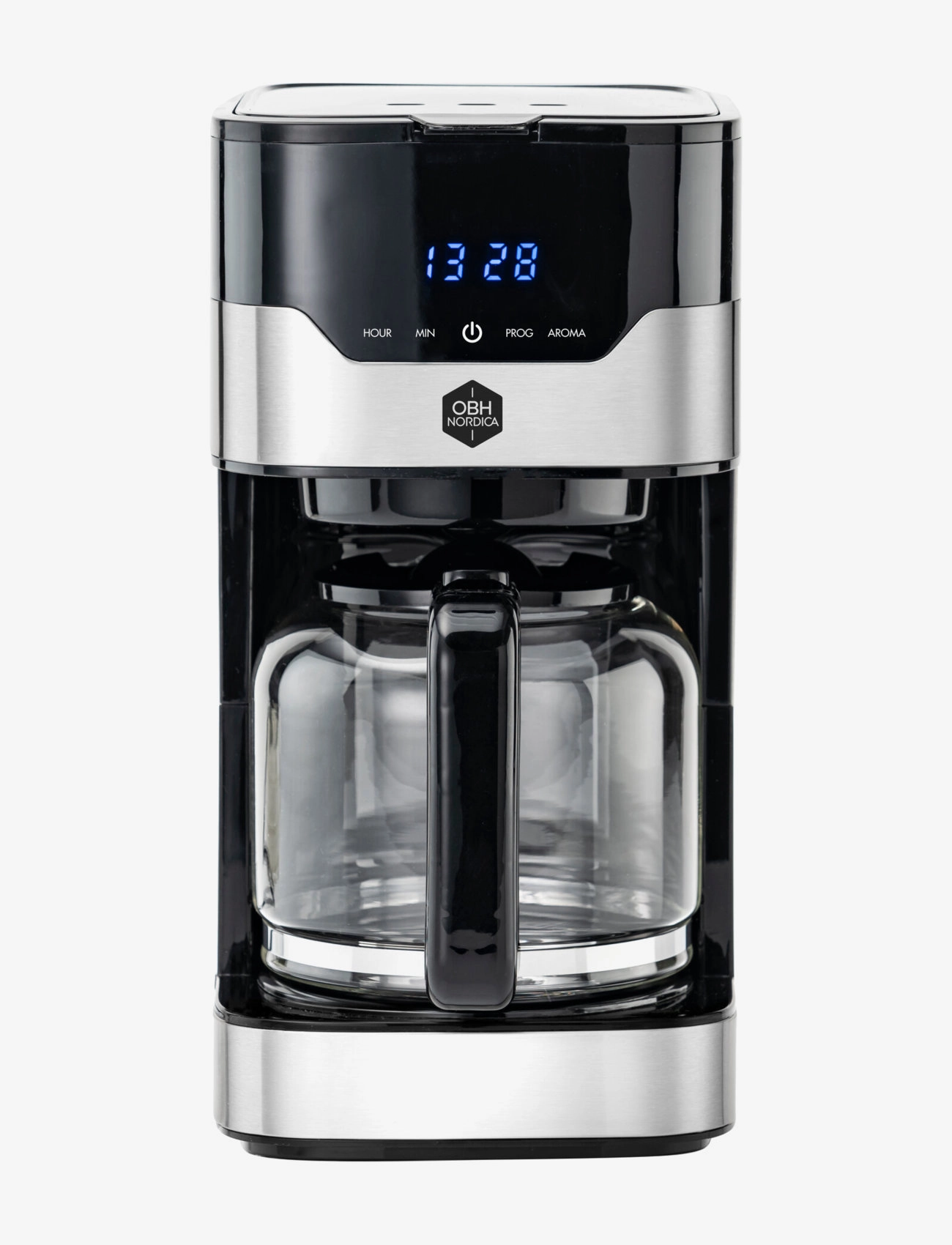 OBH Nordica Filter coffee maker Timer Aroma - Køkken - BLACK / black