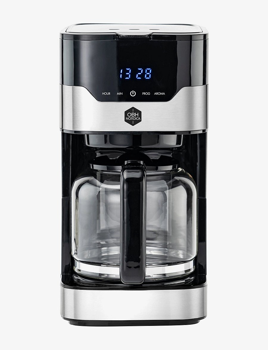 OBH Nordica - Filter coffee maker Timer Aroma - kohvimasinad - black - 0