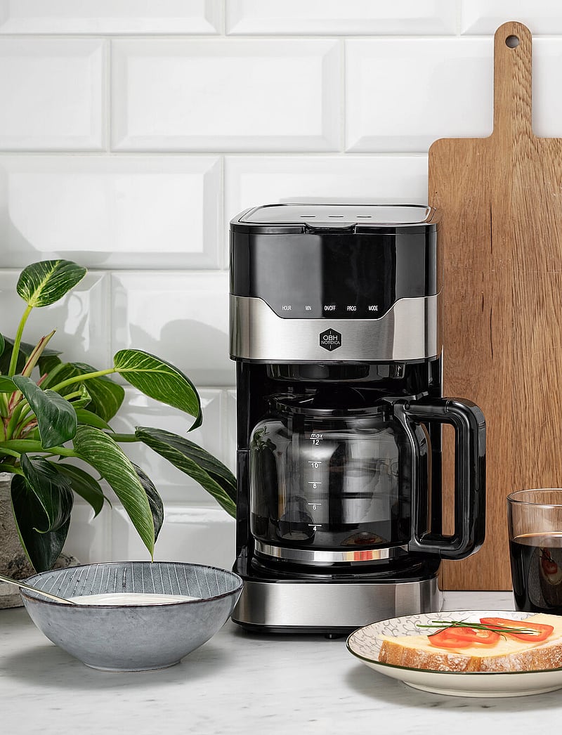 OBH Nordica - Filter coffee maker Timer Aroma - kohvimasinad - black - 4