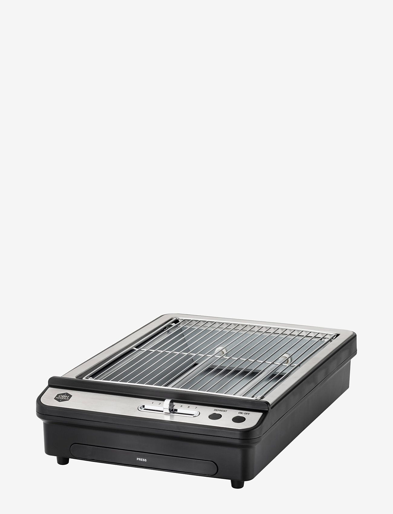 OBH Nordica - Centric Flat Toaster - leivänpaahtimet - stainless steel - 0