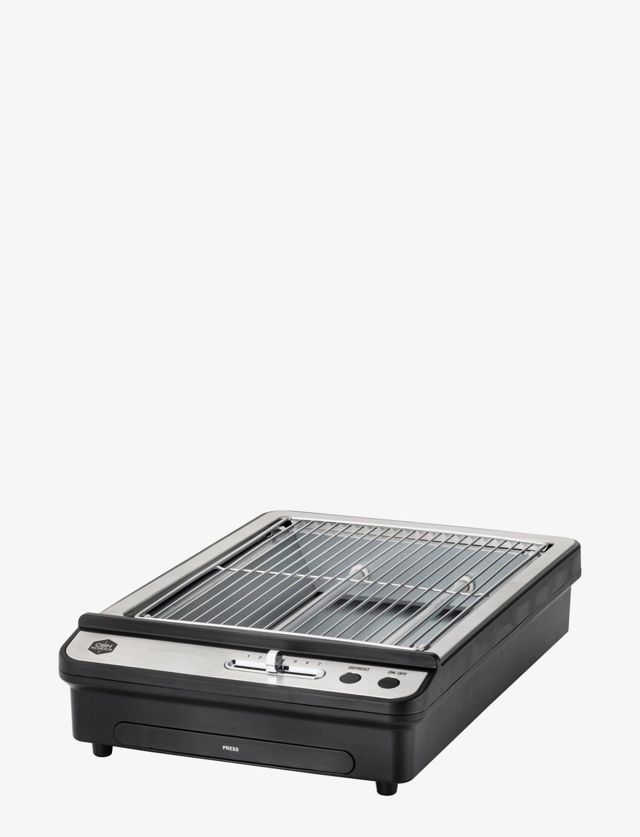 OBH Nordica Centric Flat Toaster - 4 for 3 - STAINLESS STEEL / silver