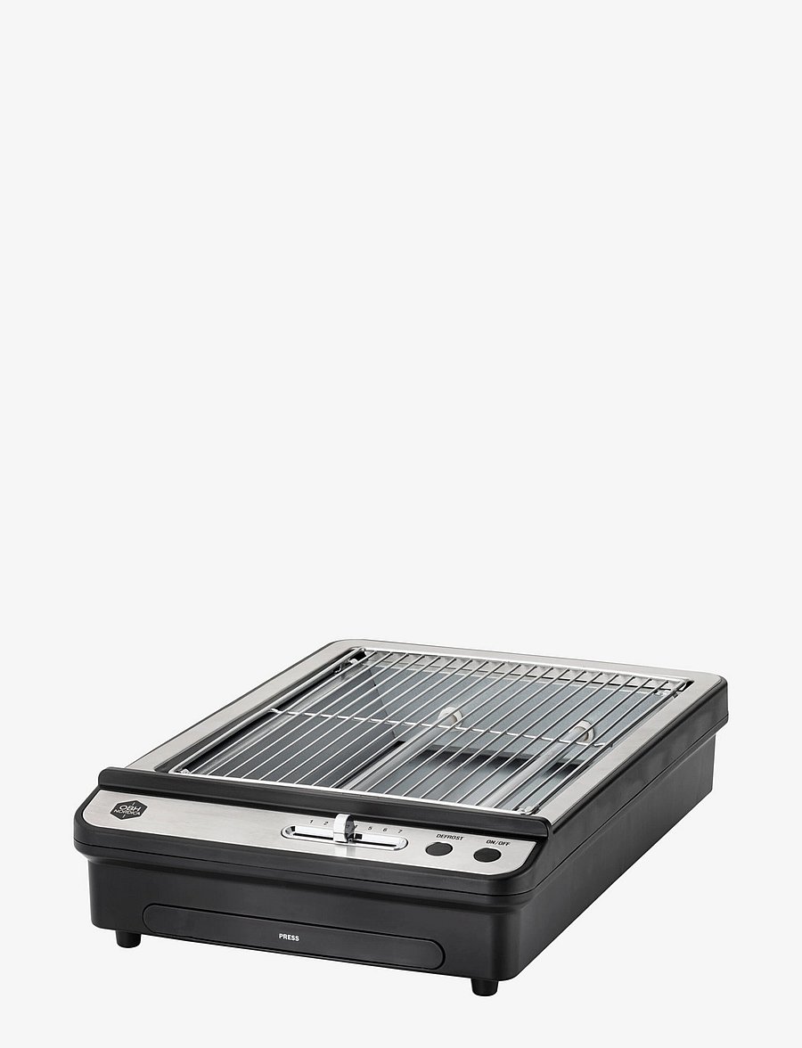 OBH Nordica - Centric Flat Toaster - rösterid - stainless steel - 0