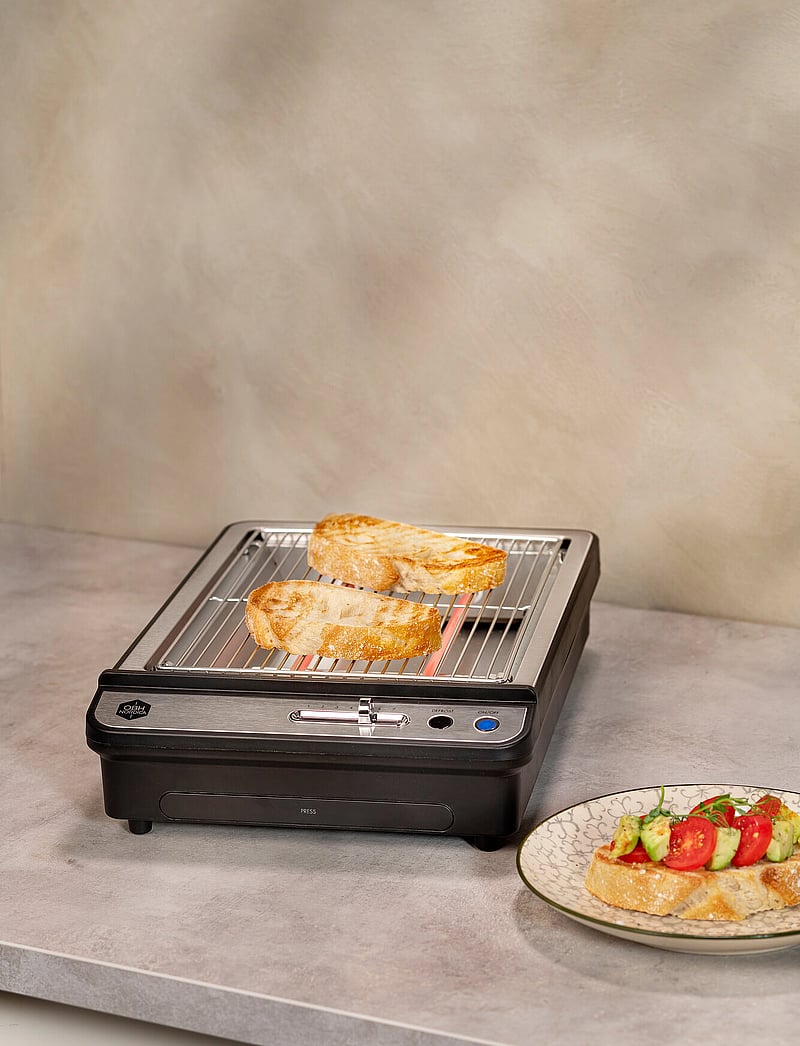 OBH Nordica - Centric Flat Toaster - rösterid - stainless steel - 4