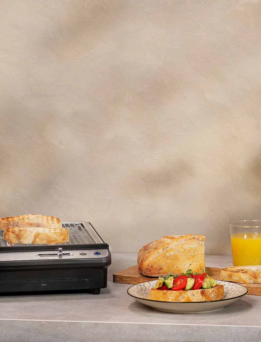 OBH Nordica - Centric Flat Toaster - rösterid - stainless steel - 5