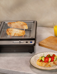 OBH Nordica - Centric Flat Toaster - leivänpaahtimet - stainless steel - 6