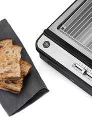 OBH Nordica - Centric Flat Toaster - leivänpaahtimet - stainless steel - 7