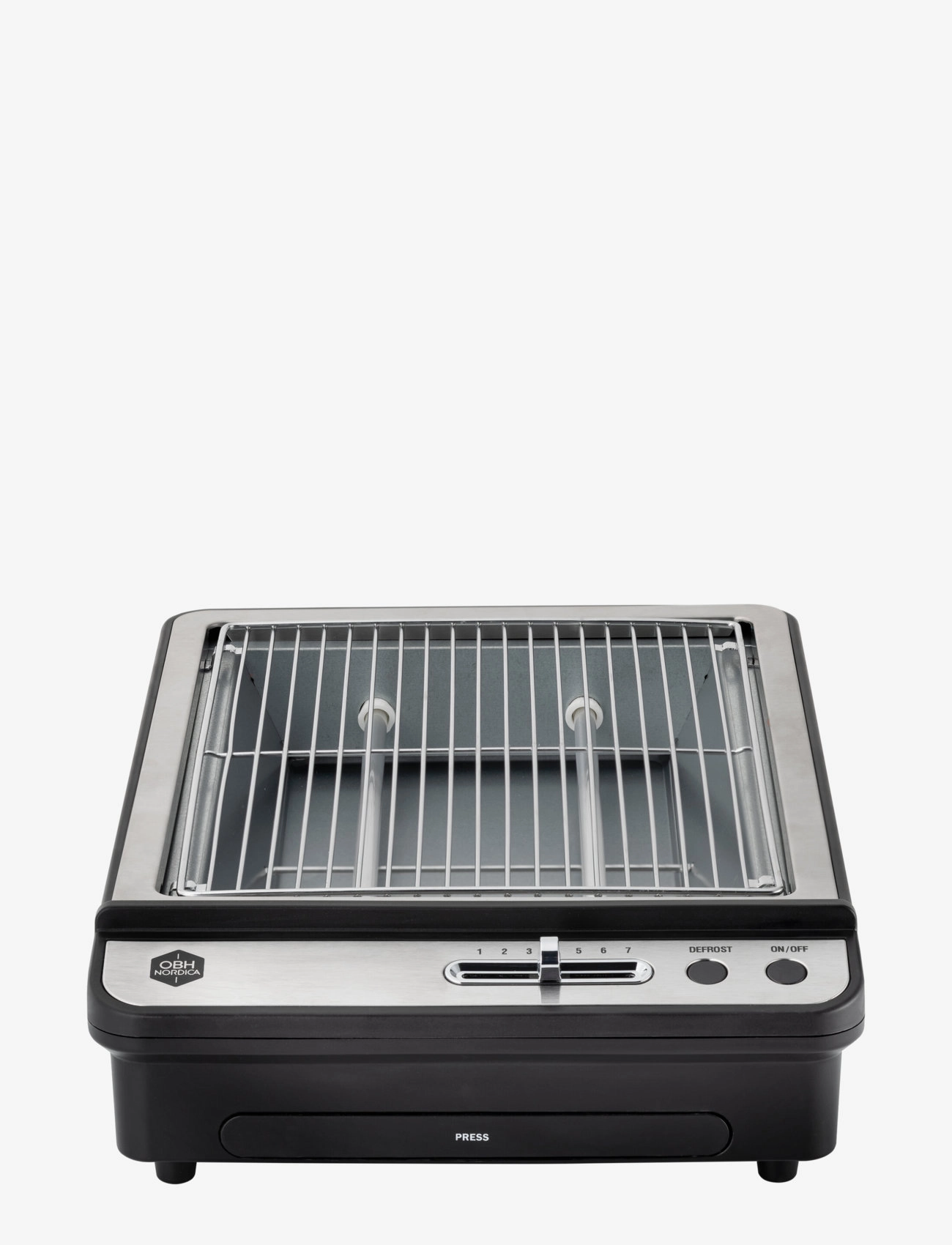 OBH Nordica - Centric Flat Toaster - toasters - stainless steel - 2