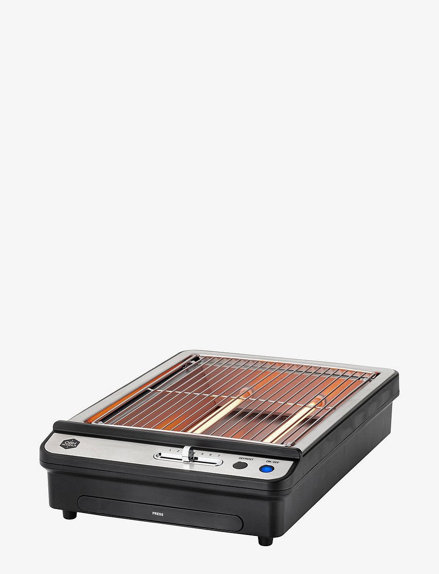 OBH Nordica - Centric Flat Toaster - rösterid - stainless steel - 3