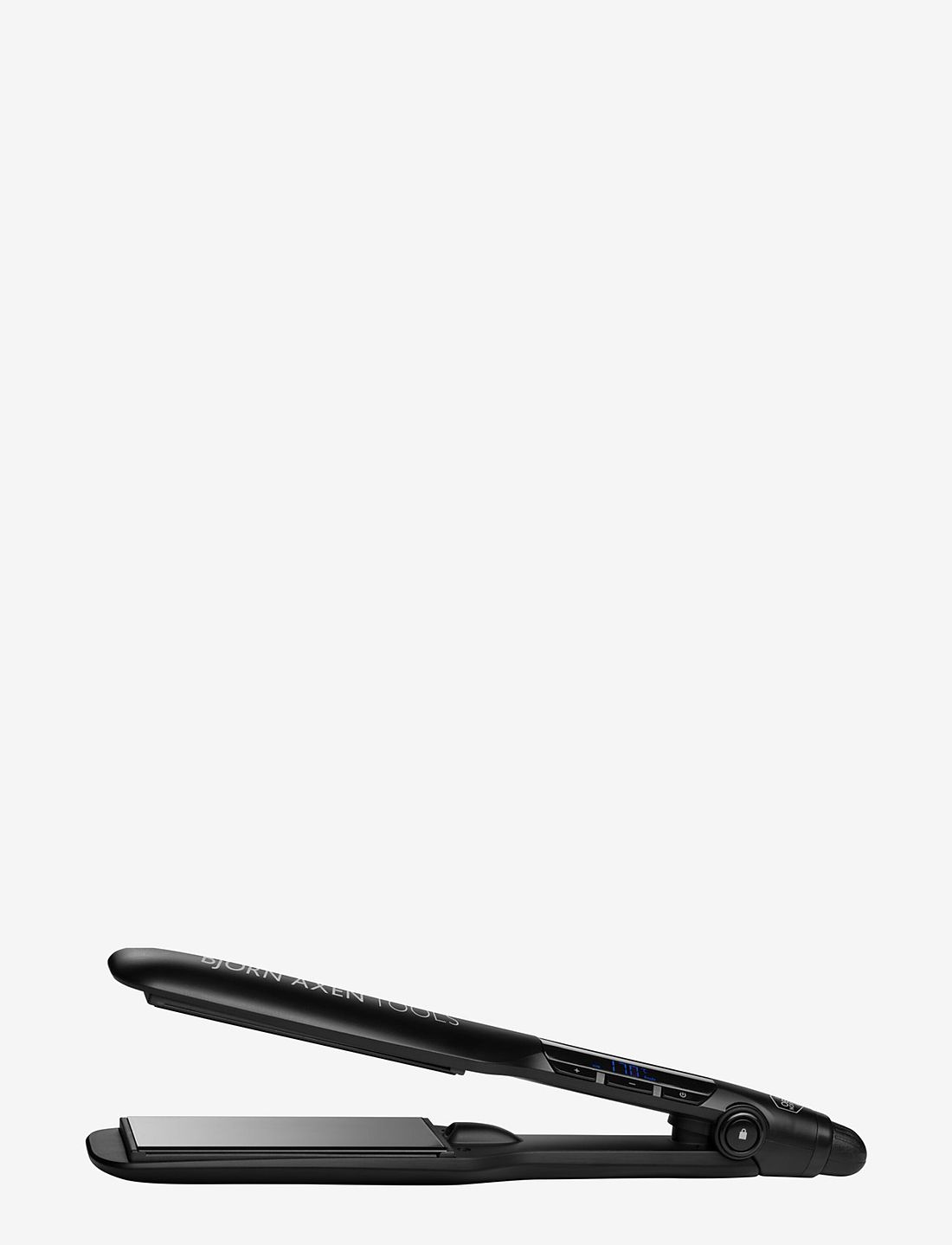 Curl hair with clearance wide straightener