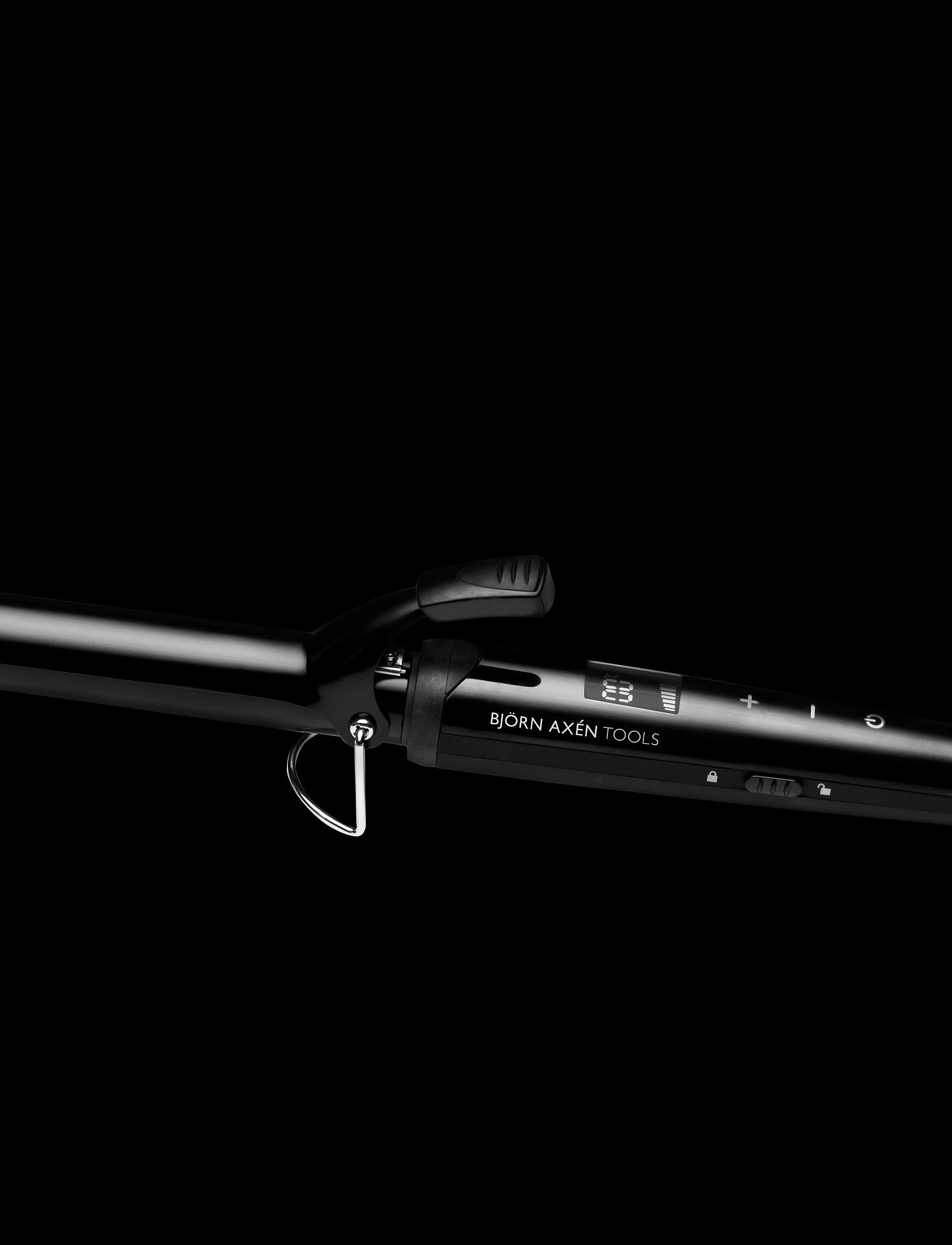 OBH Nordica - Björn Axén tools Touch curler curling iron 25 mm - black - 1