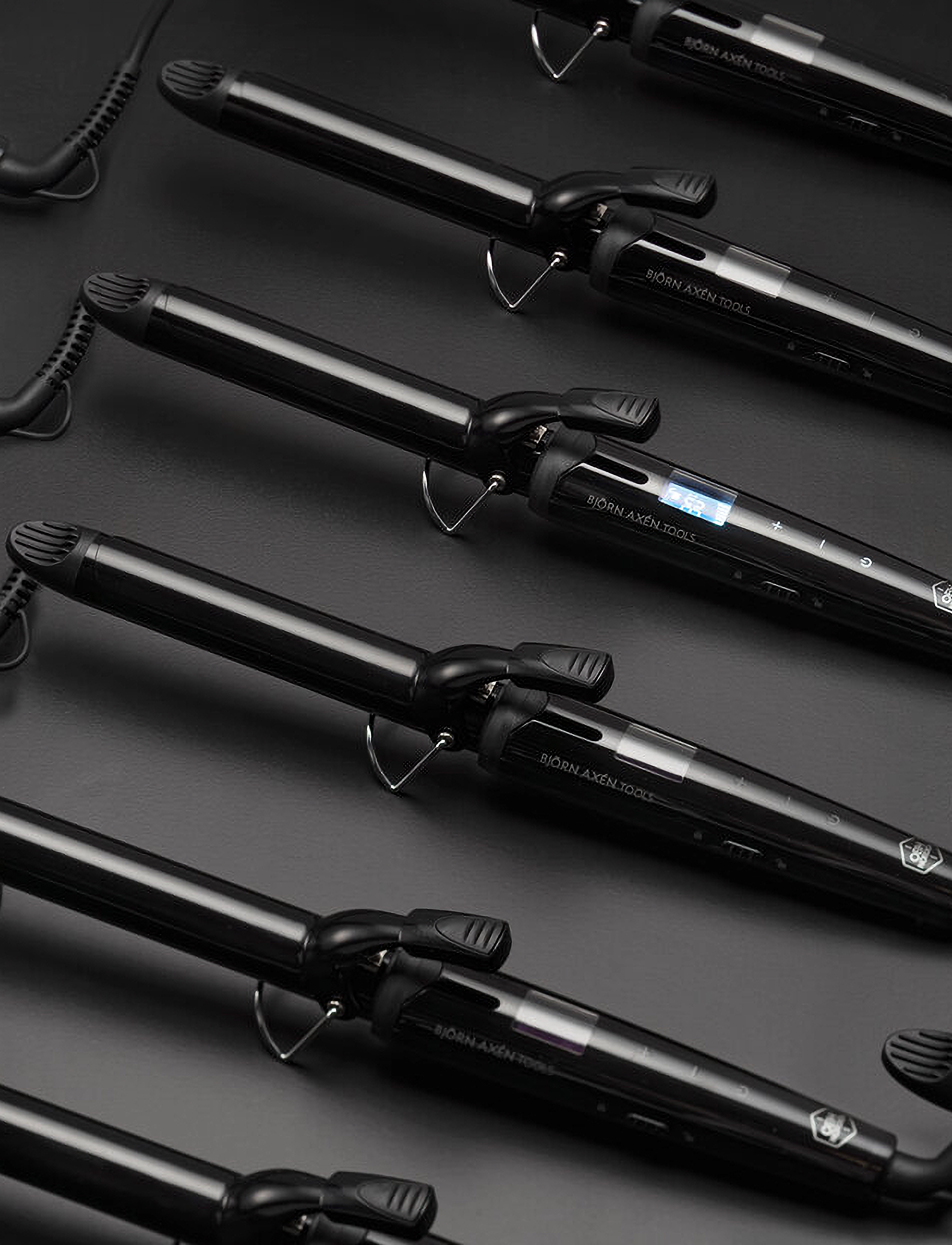 OBH Nordica - Björn Axén tools Touch curler curling iron 25 mm - black - 3