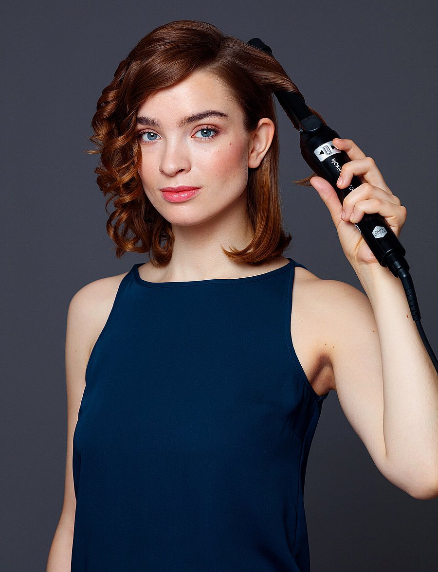 OBH Nordica - Björn Axén tools genius curler hair curler 25 mm - krøllejern - black - 0