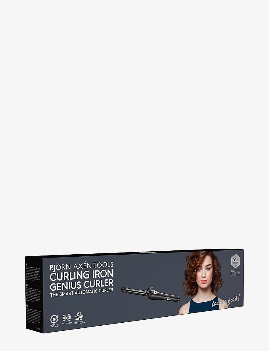 OBH Nordica - Björn Axén tools genius curler hair curler 25 mm - krøllejern - black - 2