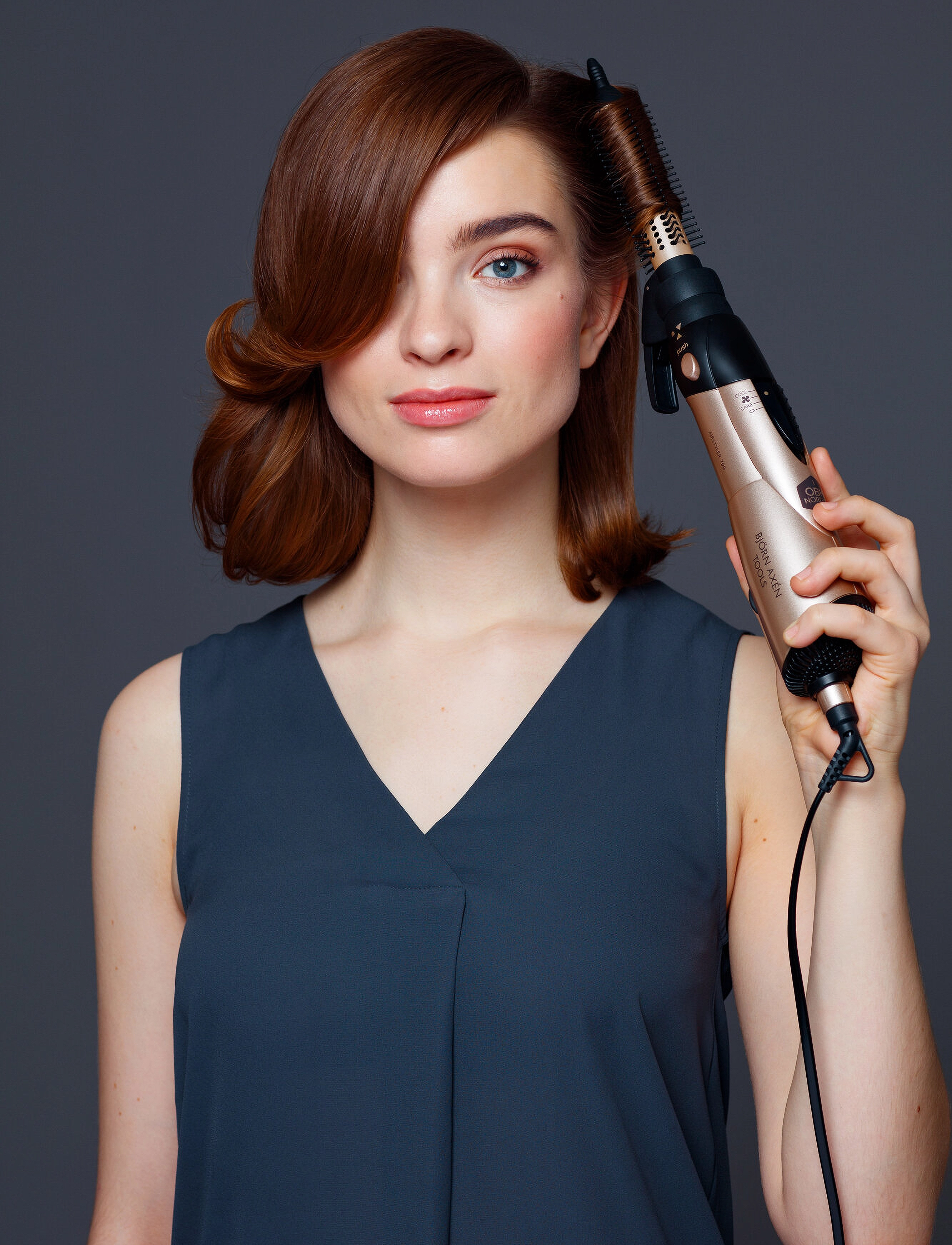 OBH Nordica - Björn Axén tools air styler professional air brush - cream - 2
