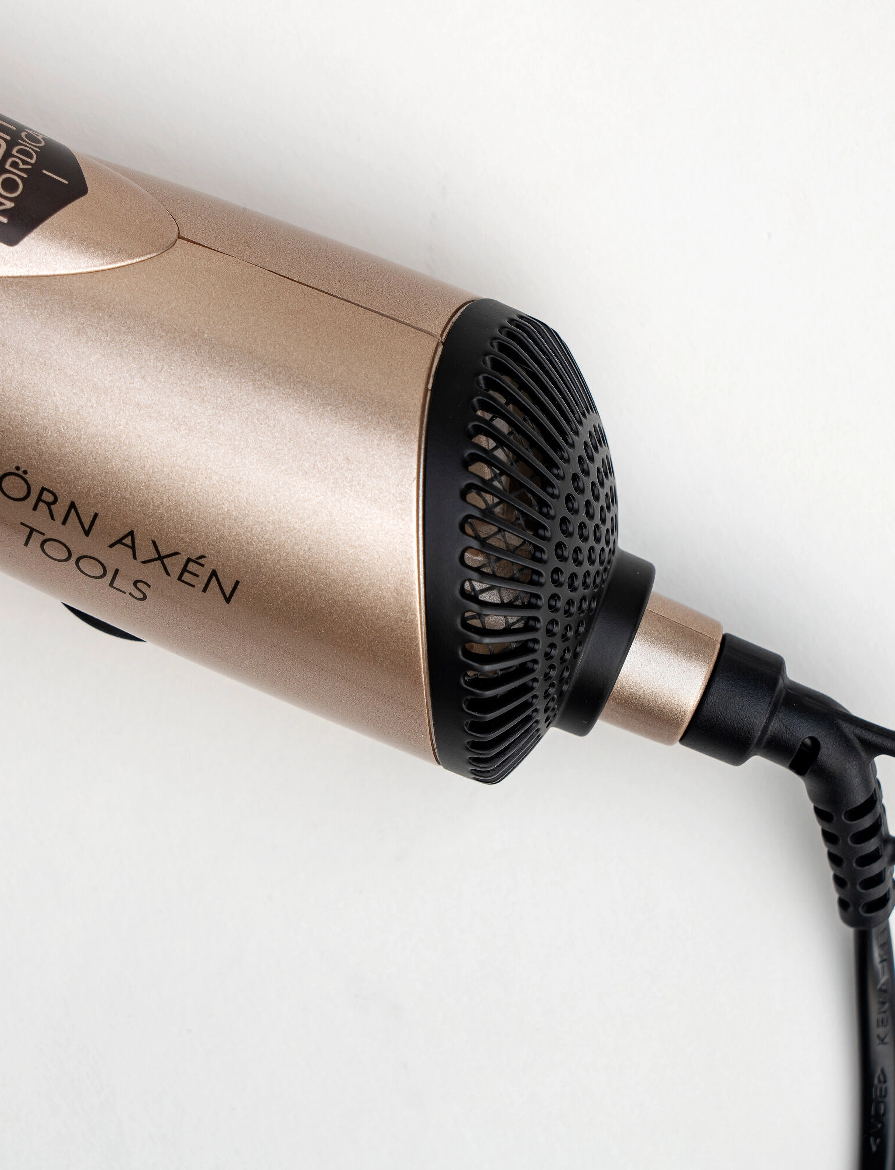 OBH Nordica - Björn Axén tools air styler professional air brush - cream - 4